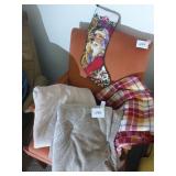 Plush Blankets, Christmas Stocking