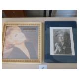 Elaine Paige, Bette Midler Signed Photograph