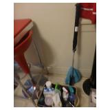 Bathroom Supplies, Mini Fan, Cleaners, Spin...