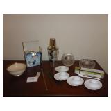 Plastic Drink Mixer, 4 Egg Spoons, Stuart