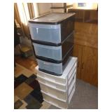 3 and 4 Drawer Organizers