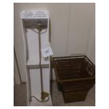 Towel Bar (unopened), Waste Can