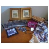 Wine & Cafe Pics, Wine Bottle Holder, Table Runner