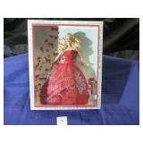 Barbie 2012 Holiday Doll
