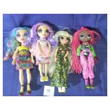 4 MGA 10ï¿½ Dolls