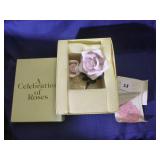 Franklin Mint ï¿½Pink Perfectionï¿½ Rose by Rosanne...