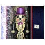 Snow Gent Nutcracker 1997 Christopher Radko (11...