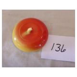 Apple Jelly Jar Lid (no bottom)