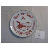 Bird-in-Hand 250th Anniversary Plate