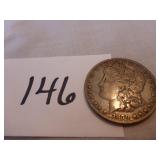 1879-S Morgan Silver Dollar