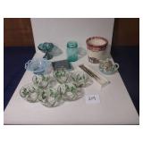 Nutcracker & Picks, Stainless Baby Spoons,...