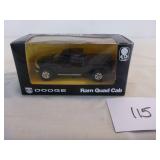Dodge Ram Quad Cab Toy Truck