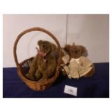 Teddy Bears & Basket