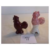 2 Pie Birds - Roosters