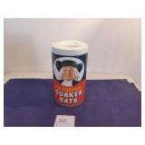Ceramic Quaker Oats Canister