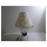 Electrified Kerosene Lamp