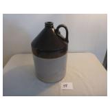 Large 2 Tone Jug (chips on top rim)