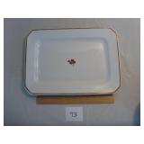 Tea Leaf Patten Ironstone Platter - J. & E....