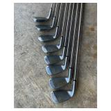 TOUR Golf Clubs (P, 3-9) & Verdict 9 42