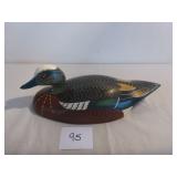 Male Widgeon Duck Decoy by Wildlife Creations