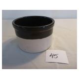 2 Tone USA Stoneware Crock