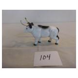 Cast Iron Bull Bank