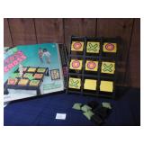 Toss Across Tic Tac Toe Floor Game