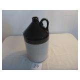 2 Tone Jug (small chip at top rim)