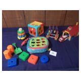 Fire Truck & House, Sorting Games & Toys