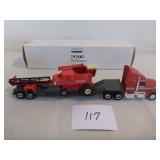 Hoober Ertl Truck with International Combine