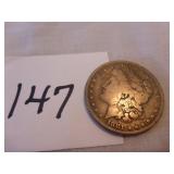 1881-O Morgan Silver Dollar