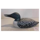 Loon Duck Decoy (lower beak damaged)