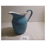 Blue Agate Pitcher