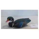 Wood Duck Decoy by J.B. Garton
