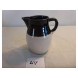 2 Tone Stoneware Pitcher