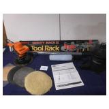 Black & Decker 8ï¿½ Random Orbit Polisher, 3ï¿½...