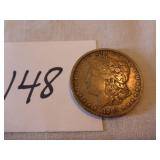 1901-O Moran Silver Dollar