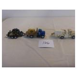 2002 & 2006 PA Farm Show Toy Replicas