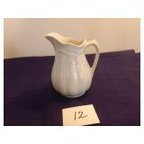 Ironstone Pitcher - Arthur Wood England (wheat...