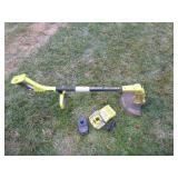 Ryobi Cordless Weedeater