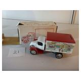 1935 Mack Freight Bank