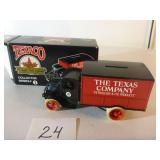 Texaco 1925 Mack Bulldog Lubricant Truck Bank 1989