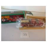 Texaco 1929 Mack Fire Truck Bank 1998