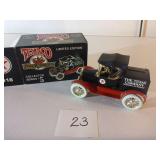 Texaco 1918 Ford Runabout Bank 1988