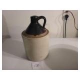 2 Tone Jug (chip on base)