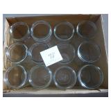 12 Wide Mouth Quart Canning Jars