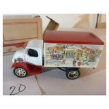 1935 Mack Freight Bank