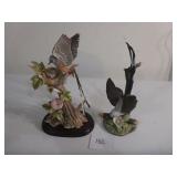 2 Bird Figurines (both slight damage)