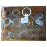 Assorted Canning Jars