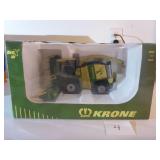 Krone BigX Toy Chopper (red/white piece broke off)